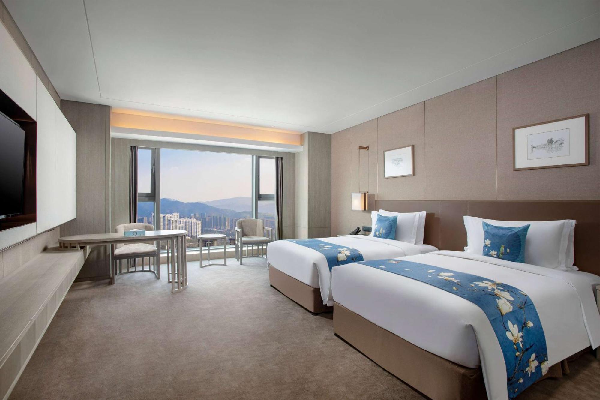 Kunming Huiyue Wyndham Hotel Exteriér fotografie