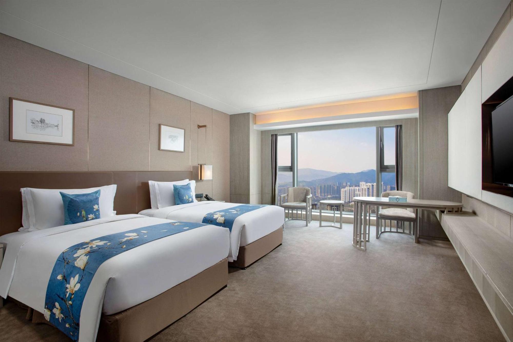 Kunming Huiyue Wyndham Hotel Exteriér fotografie