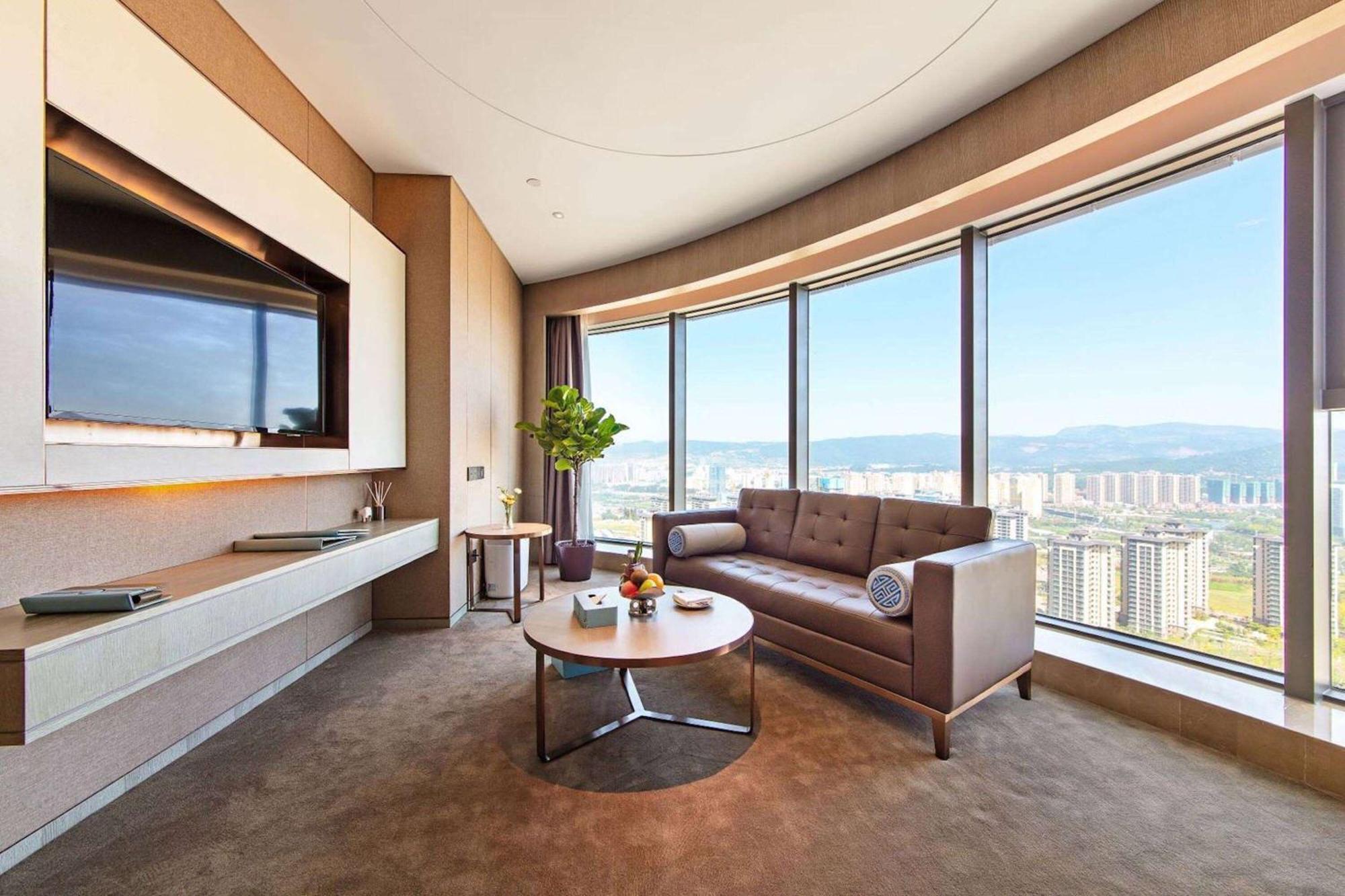 Kunming Huiyue Wyndham Hotel Exteriér fotografie