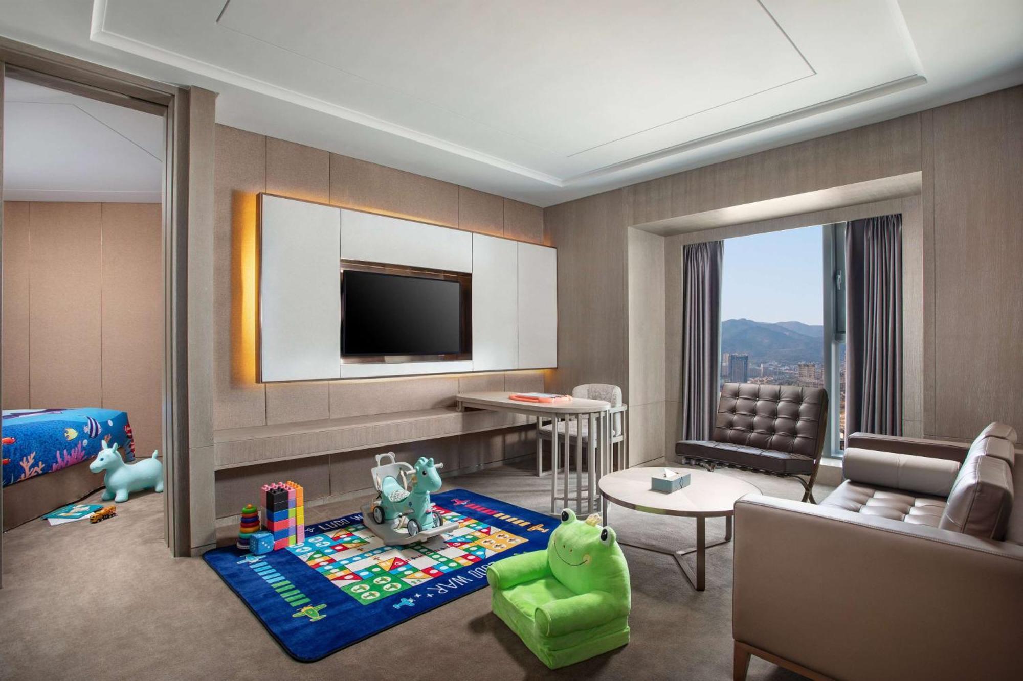Kunming Huiyue Wyndham Hotel Exteriér fotografie