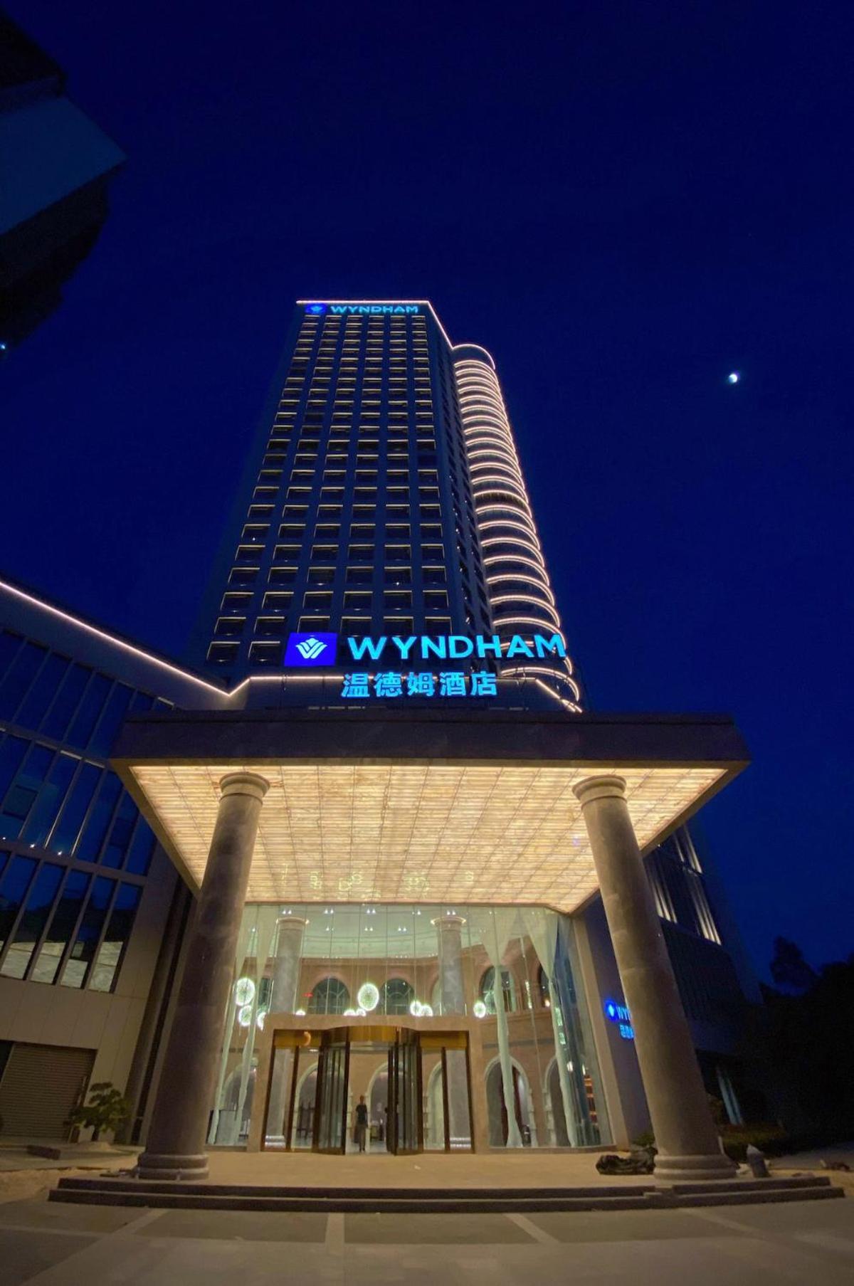 Kunming Huiyue Wyndham Hotel Exteriér fotografie