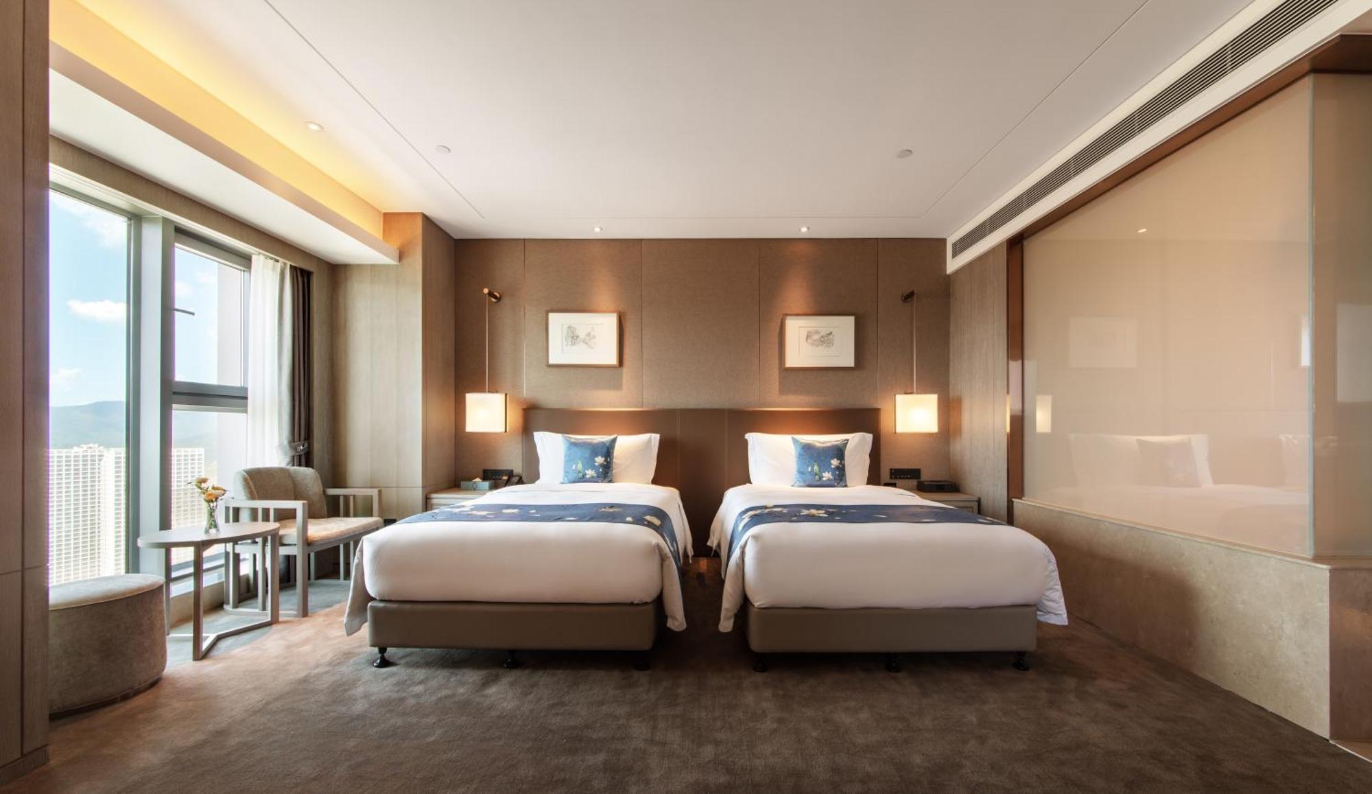 Kunming Huiyue Wyndham Hotel Exteriér fotografie