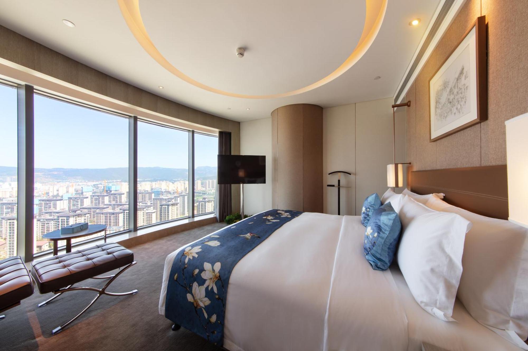 Kunming Huiyue Wyndham Hotel Exteriér fotografie