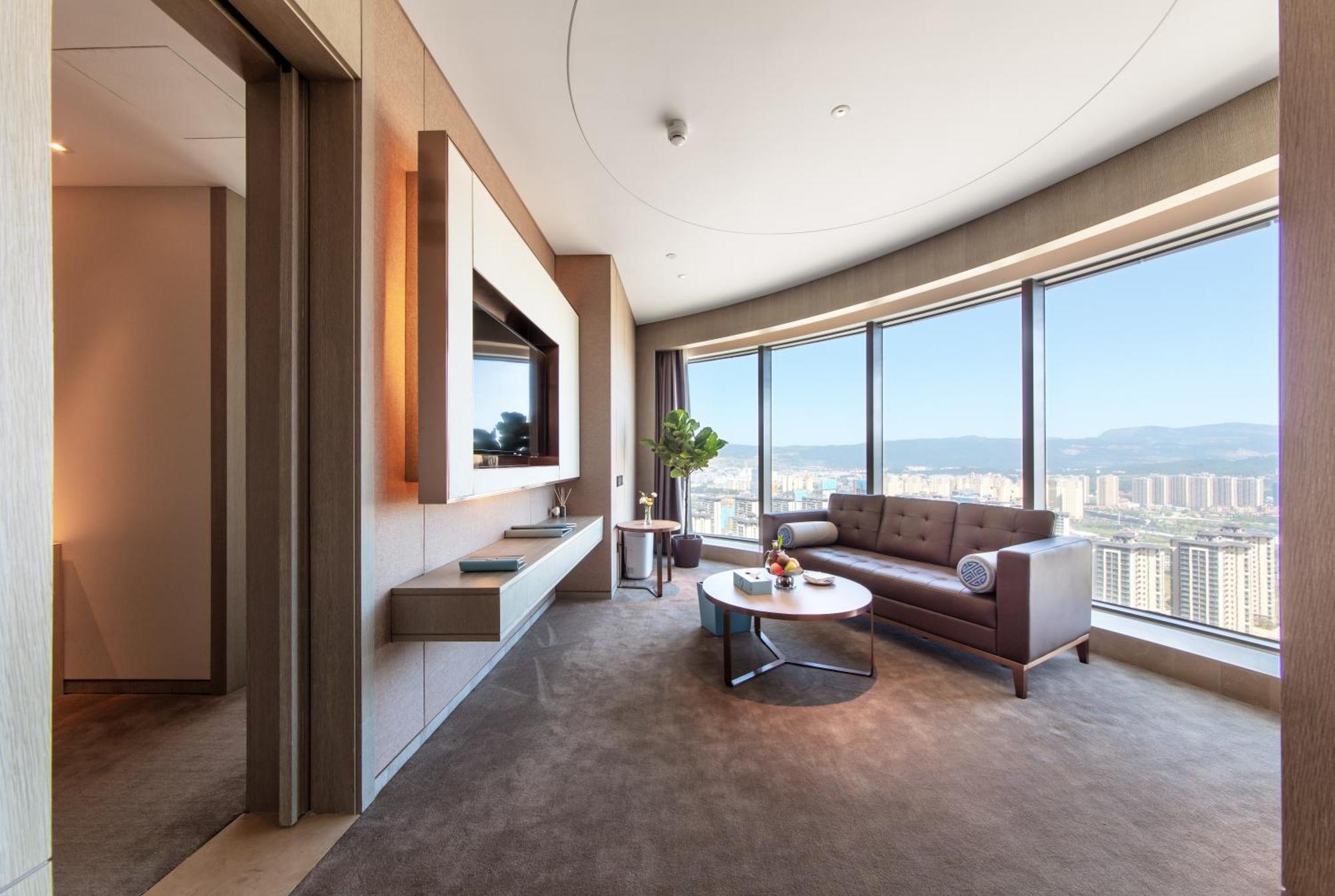 Kunming Huiyue Wyndham Hotel Exteriér fotografie