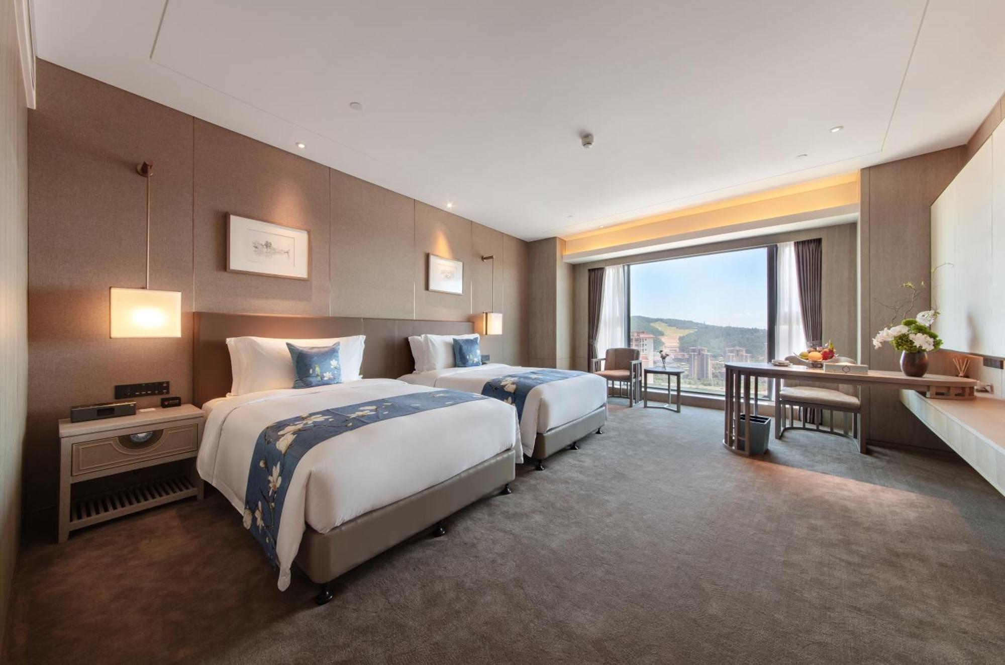 Kunming Huiyue Wyndham Hotel Exteriér fotografie