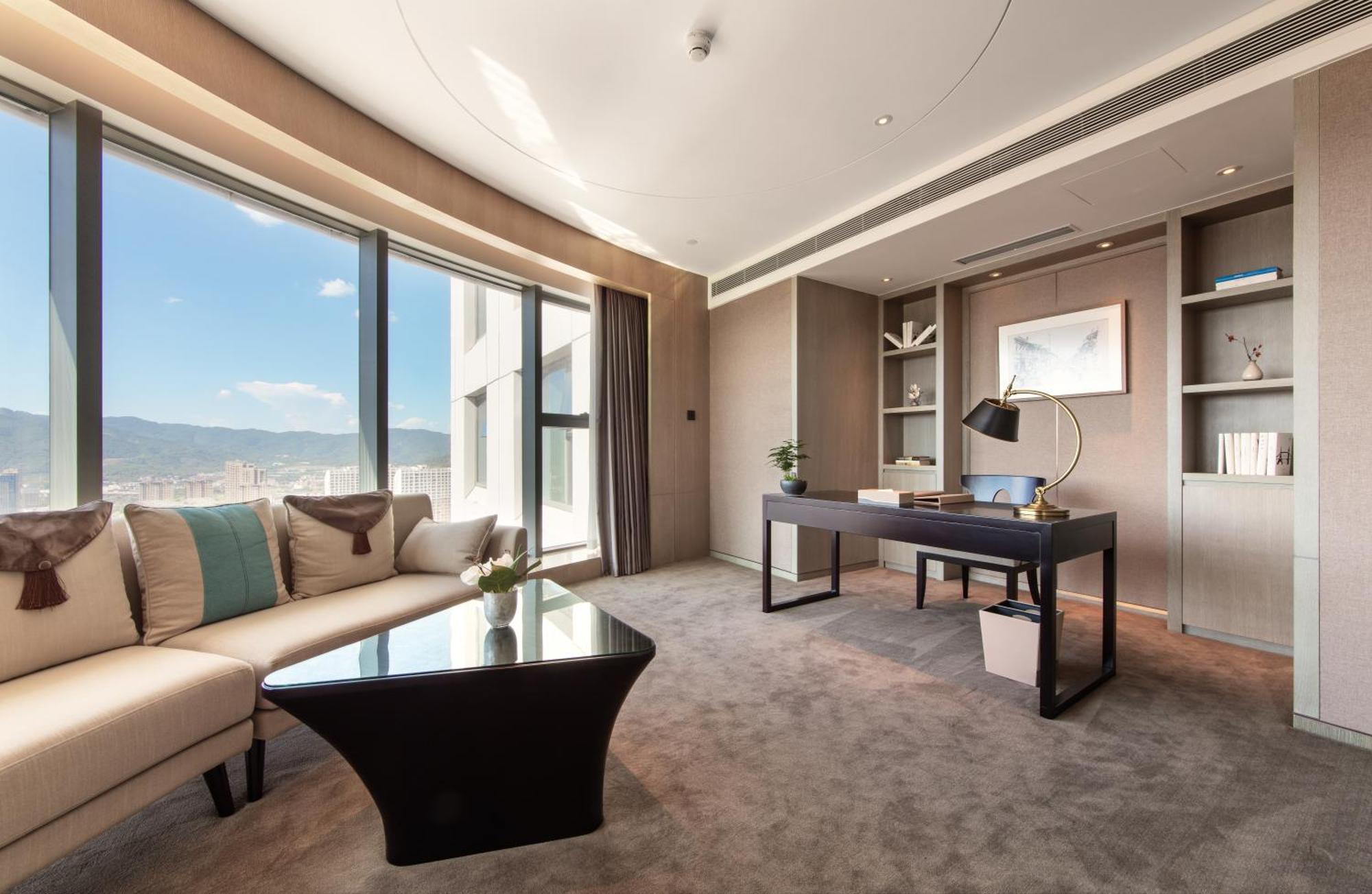 Kunming Huiyue Wyndham Hotel Exteriér fotografie